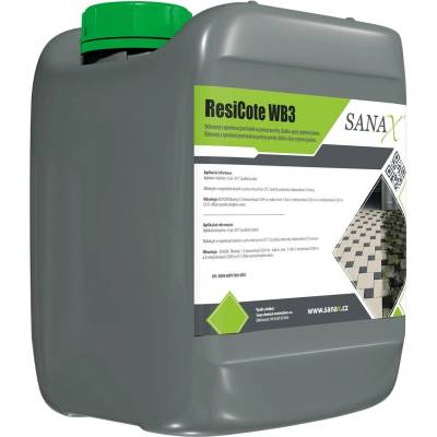 Sanax Ochranný a zpevňovací prostředek na porézní povrchy, dlažbu a spáry vyplněné pískem. | ResiCote WB3 - 2,5kg