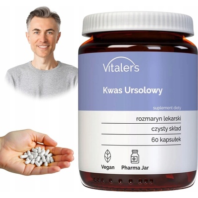 Vitaler's Kyselina ursolová 60 kapsúl