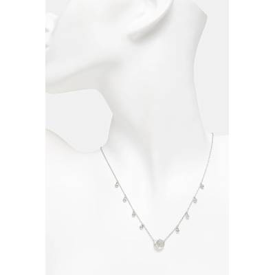 Guess колие дамско от неръждаема стомана AURORA (JUBN06.238JW)