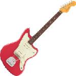 Fender American Professional Classic Jazzmaster RW Faded Dakota Red Електрическа китара