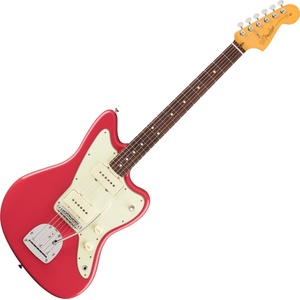 Fender American Professional Classic Jazzmaster RW Faded Dakota Red Електрическа китара