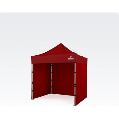 Brimo Promo stánok 2 x 2 m červený 1