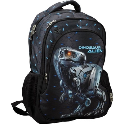Ученическа раница Dinosaur Alien (357-27031)