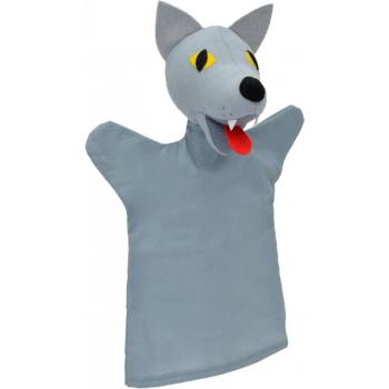 Image 1 of Moravská ústředna Brno Moravská - Кукла за театър Добрият сив вълк, 28 см. 22868A