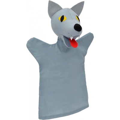 Moravská ústředna Brno Moravská - Кукла за театър Добрият сив вълк, 28 см. 22868A