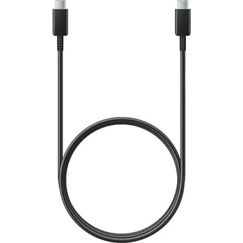 Samsung Кабел Samsung EP-DN975BB, от USB C(м) към USB C(м), 1m, 100W, черен, bulk