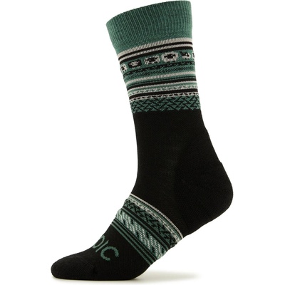 Stoic Детски спортни чорапи Stoic Kid's Merino Everyday Sheep Socks Merino socks - Black / Multi - размер 35-38 (EU) (201-8831-0113)