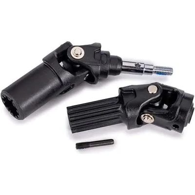 Traxxas Полуоски задни Траксас Рали 1/10 Driveshaft assembly, rear, extreme heavy duty with 6mm axle (1)/ screw pin (1) (left or right) (fully assembled, ready to install) TRX7451 (TRX7451)
