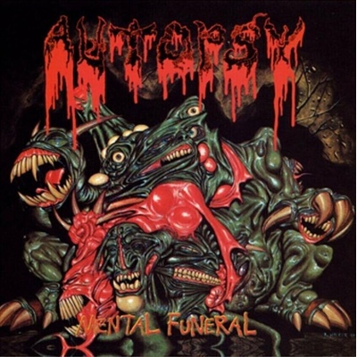 Autopsy - Mental Funeral Clear Vinyl LP