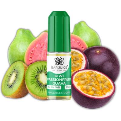 Bar Juice 5000 Salt Kiwi Passionfruit Guava 10 ml 10 mg