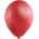 Globos Festival БАЛОНИ 100 БР. 10" - 25 СМ 311 МЕТАЛИК ЧЕРВЕН