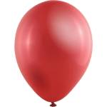 Globos Festival БАЛОНИ 100 БР. 10" - 25 СМ 311 МЕТАЛИК ЧЕРВЕН