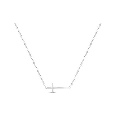 Nubis® Střibrný s křížem NB-2326