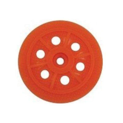 Tepelno-izolačné tanieriky TIT 60 mm, Oranžové, 100 ks