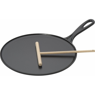 Le Creuset 20136270000460 Panvica na lievance Tradition Collection 27 cm čierna