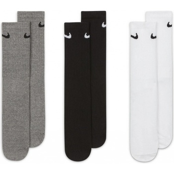 Nike Everyday Lightweight Training Crew Socks 3 Pairs sx7676-964