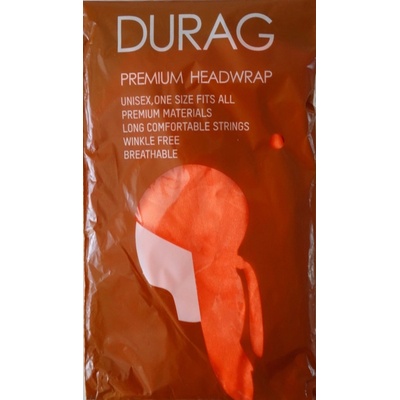 Blingstar Durag šátek Satén orange oranžový