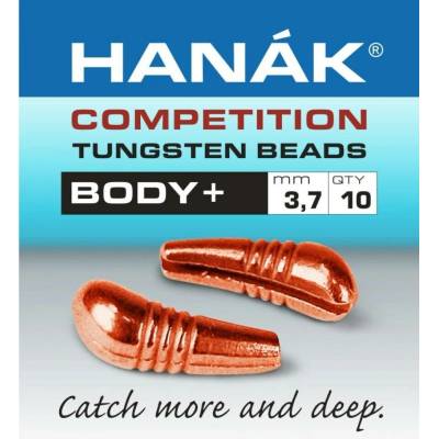 Hanák Competition Tungsten Body+ měděné 2,7mm 0,35g 10ks