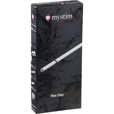 mystim Thin Finn - електро дилатор - 0, 8 см