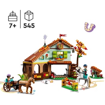 LEGO® Friends 41745 Autumn a její koňská stáj