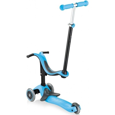 Globber Go Up Sporty Plus světle modrá