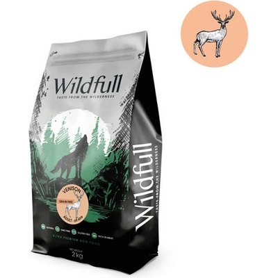 Wildfull Dog Adult All Size GF Venison & Pumpkin 12 kg