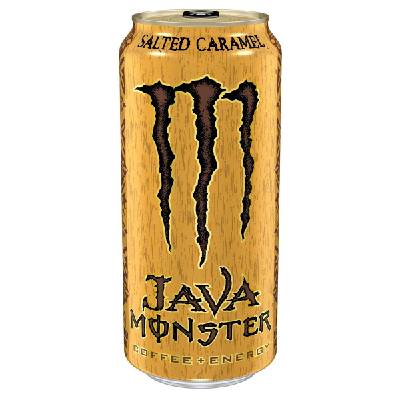 Monster USA Java energetický kávový nápoj s příchutí slaného karamelu 443 ml