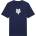 Fox Yth Fox Head Ss Tee Navy