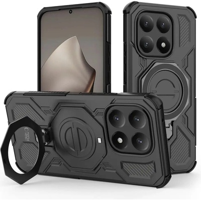 Tech-Protect Калъф Tech-Protect TacticStand MagSafe за Xiaomi 15T - черен (5906302335497)