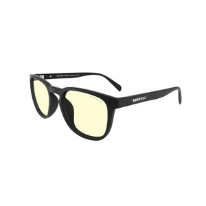 GUNNAR Компютърни очила GUNNAR Oakland Onyx, Amber Natural, Черен (OAK-00113) - smartx