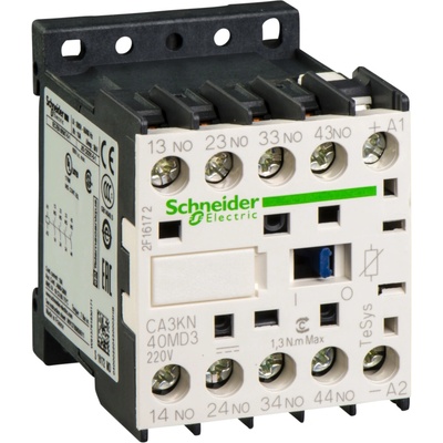 SCHNEIDER ELECTRIC SCHNEIDER Stykač CA3KN31MD3 220VDC CA3KN31MD3