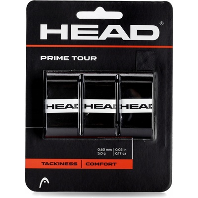 Head Prime Tour 3ks černá – Zboží Dáma