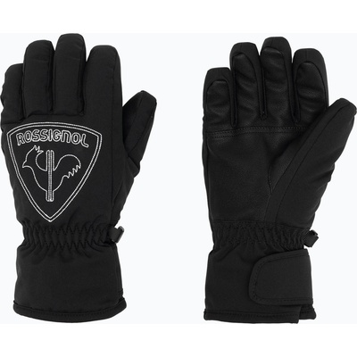 Rossignol Jr Rooster G детски ски ръкавици черни