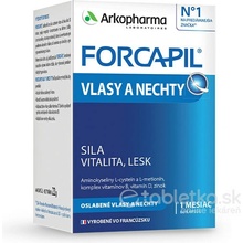 Forcapil vlasy a nechty 60 ks