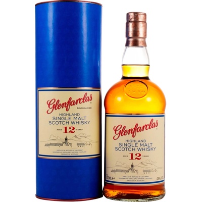 Glenfarclas 12y 43% 0,7 l (holá láhev)