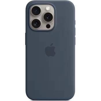 Предпазен калъф BeSmart Silicone Case with MagSafe за iPhone 15 PRO MAX, Storm Blue (DFP57FYBM)