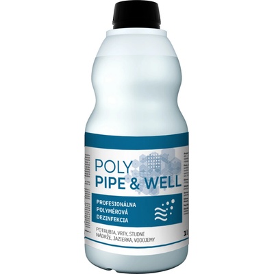 POLY PIPE & WELL dezinfekcia studne a nádrží 1 l