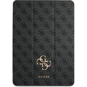 GUESS Калъф Guess за iPad Pro 11" 2024 черен с магнитно голямо лого 4G (GUFC11PM24PS4SGK)
