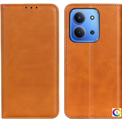 Xiaomi Redmi 15C 5G / 4G / Poco C85 4G Кожен Калъф Портфейл с Протектор, Магнитно затваряне, Вграден Стенд - Кафяв, Тъмнокафяв, Син, Червен, Черен