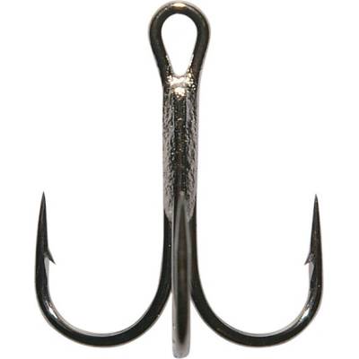 MUSTAD NP ROUND BEND TREBLE HOOK TROJHÁČIK veľ.3 5ks