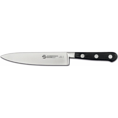 Ambrogio Sanelli nôž šefkuchára Chef kovaný 15 cm