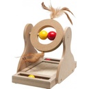 Karlie Škrabadlo s hrou 17 x 30 x 20 cm