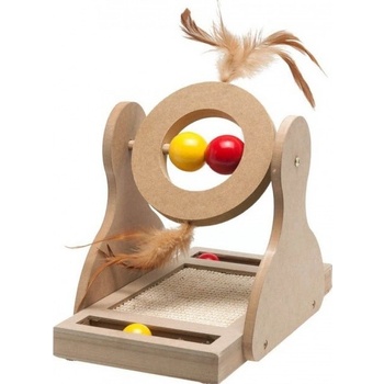 Karlie Škrabadlo s hrou 17 x 30 x 20 cm