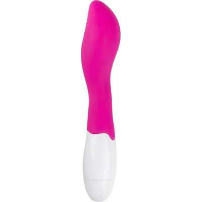 EasyToys Примамлив вибратор - водоустойчив, за G-точка (розово)