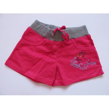 Kugo dívčí kraťasy/šortky jahodové