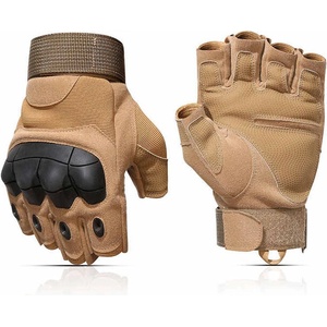 DRAGOWA Tactical Тактически ръкавици Adler къси, каки (DRG077.Khaki)