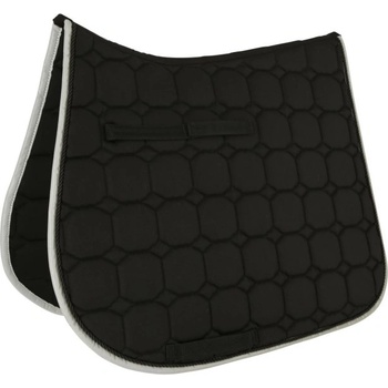 KERBL Светлоотразителна подложка за седло - Safe Сиво/Черно (3297726)