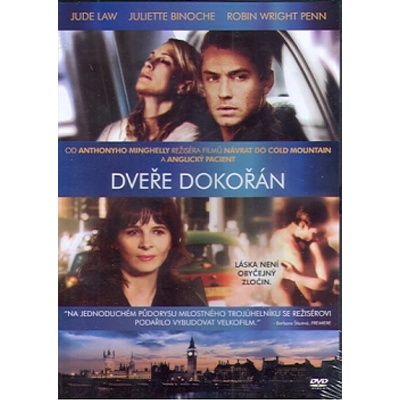 Dveře dokořán DVD – Hledejceny.cz
