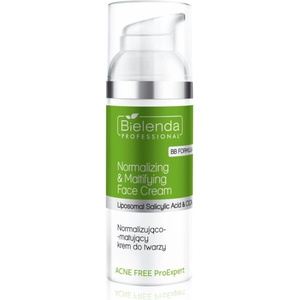 Bielenda Acne Free ProExpert нормализиращ матиращ крем за проблемна кожа 50ml