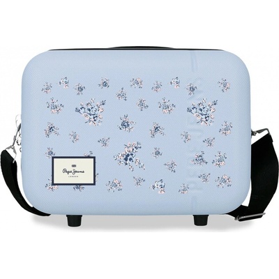 JOUMMA BAGS Cestovný kozmetický kufrík Pepe Jeans Olivia – ABS, 21x29x15 cm